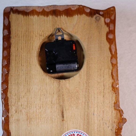 Purdue University Clock I LOVE PERDUE Boilmakers Indiana Shaped - Picture 8 of 8